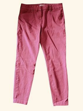 Maurices Skinny Stretchy Jeans Mauve Color Women’s Size 5/6 Reg